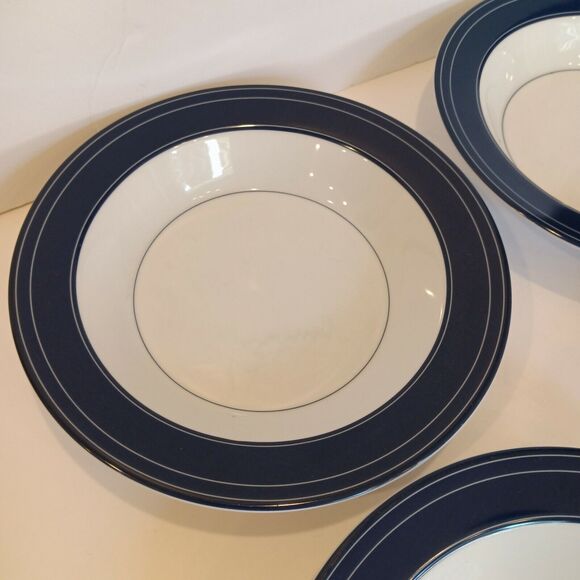 SET OF 4 - Dansk Legato 8.75" Soup/Cereal Bowls Niels Refsgaard Design Thailand - Picture 2 of 11